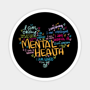 Mental Health Awareness Gifts Depression Magnet